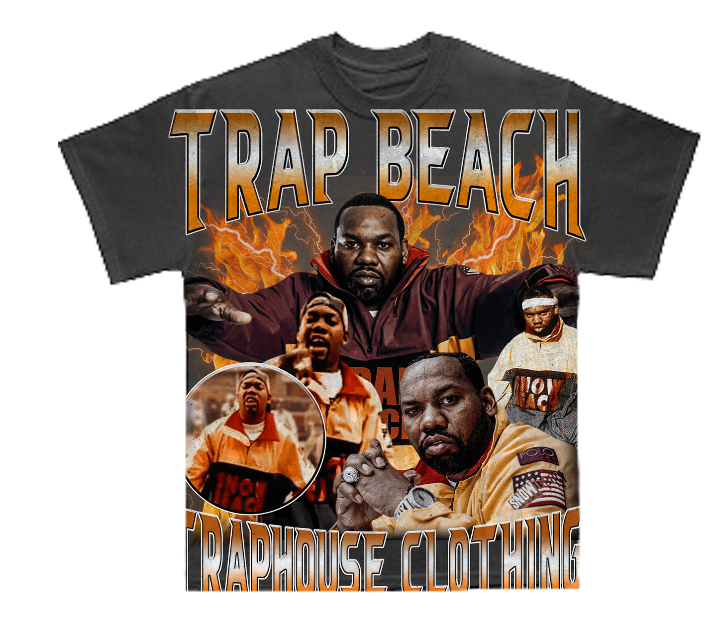 TRAP BEACH T-SHIRT