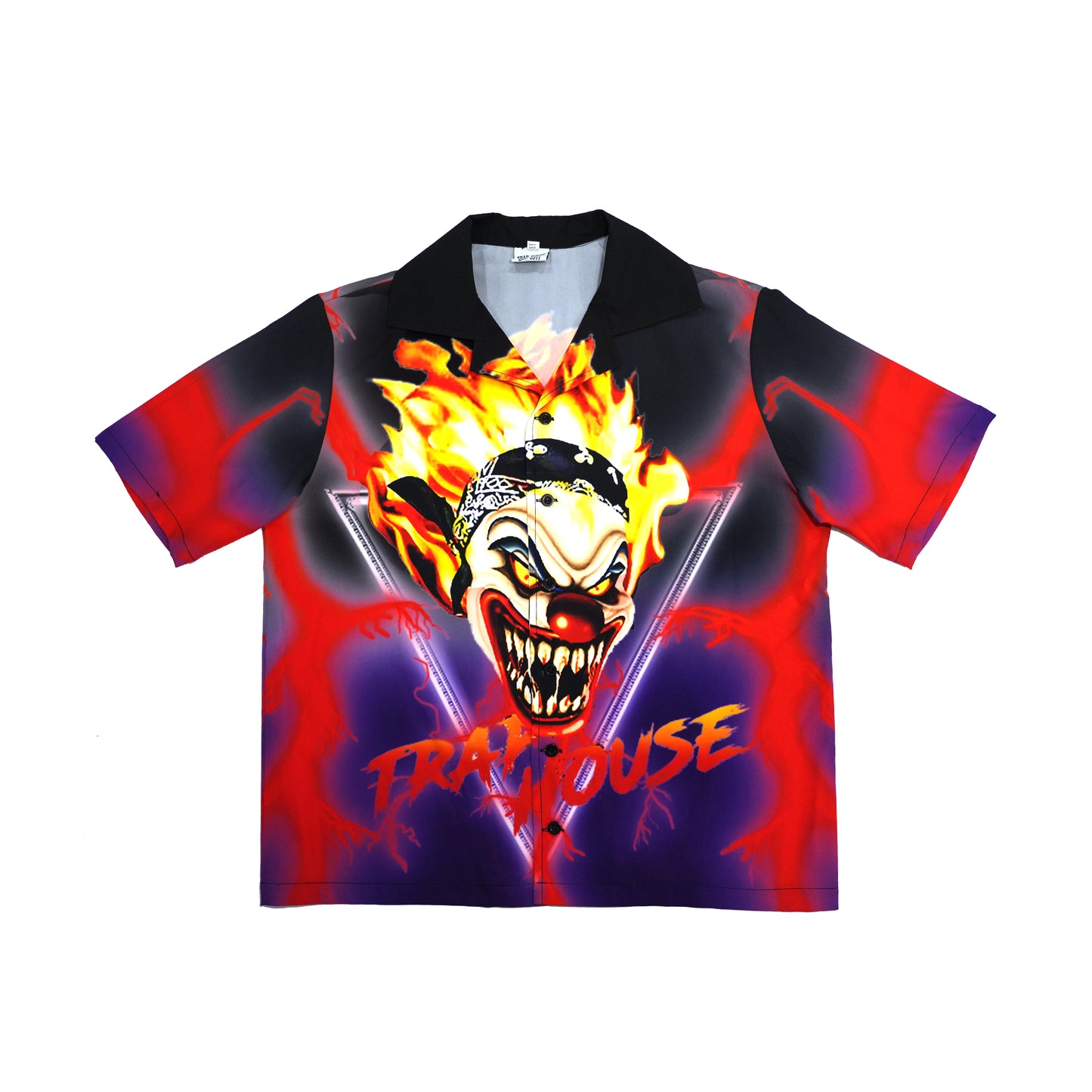 Twisted Metal Button Down
