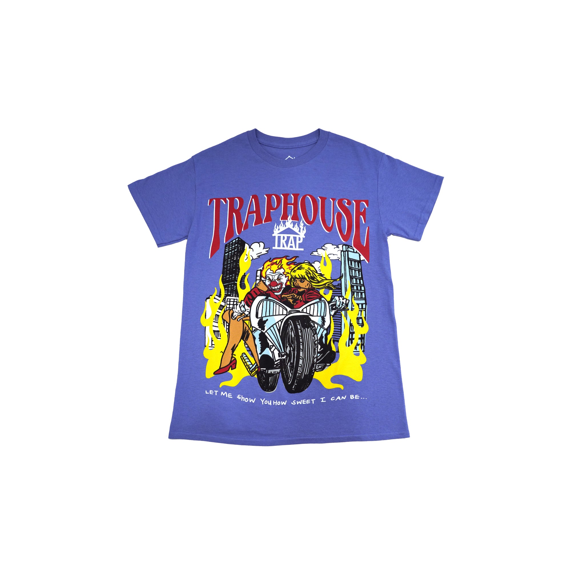 TRAP HOUSE TEE vaultroom - Tシャツ/カットソー(半袖/袖なし)