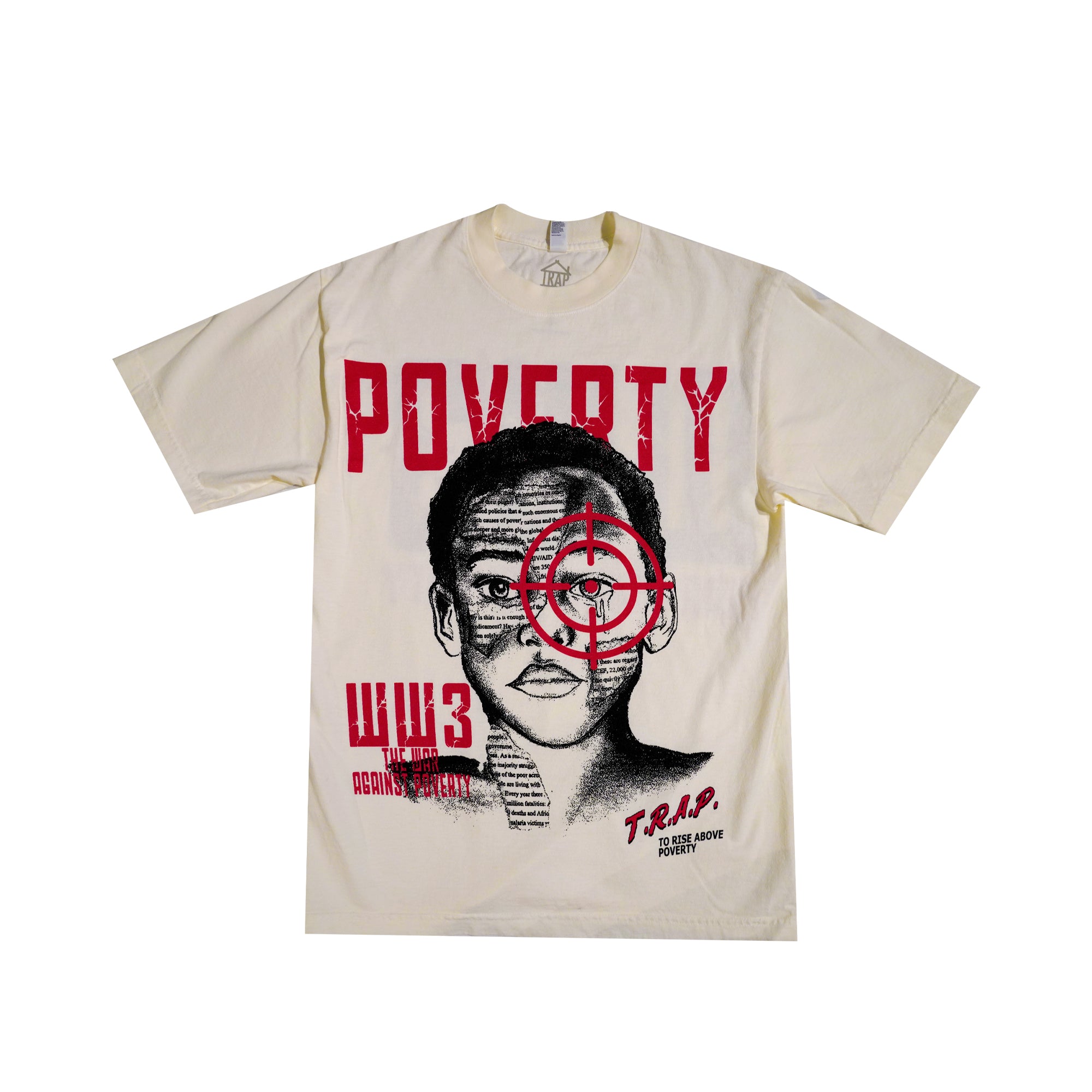 War On Drugs T.R.A.P Shirt (Off White)