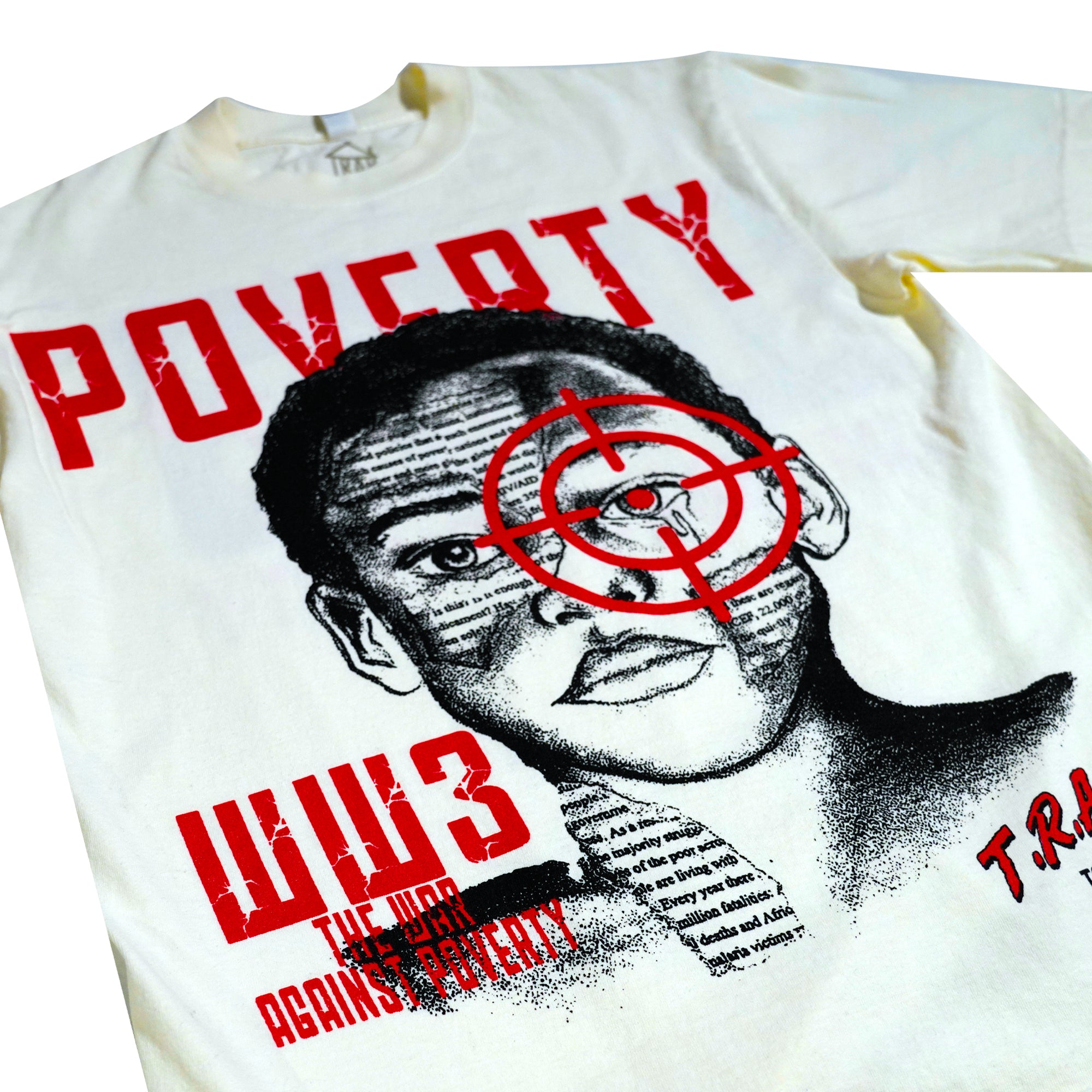 War On Drugs T.R.A.P Shirt (Off White)