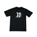 TRAP SKULL T-SHIRT (BLACK)