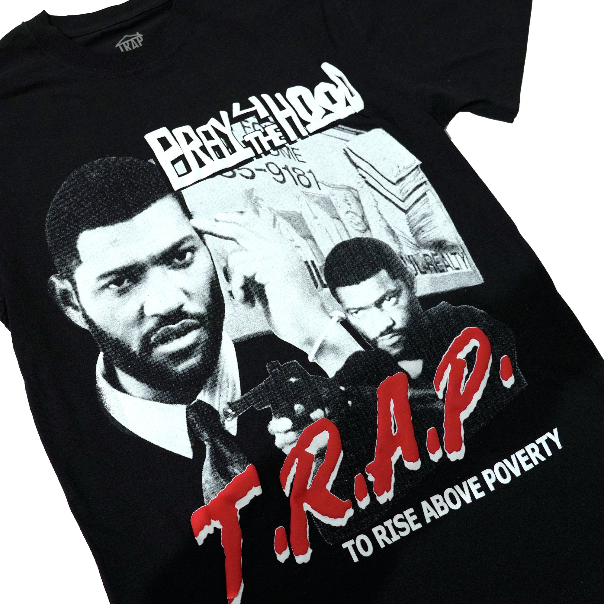 Trap House x Pray for the Hood “Furious ” Shirt